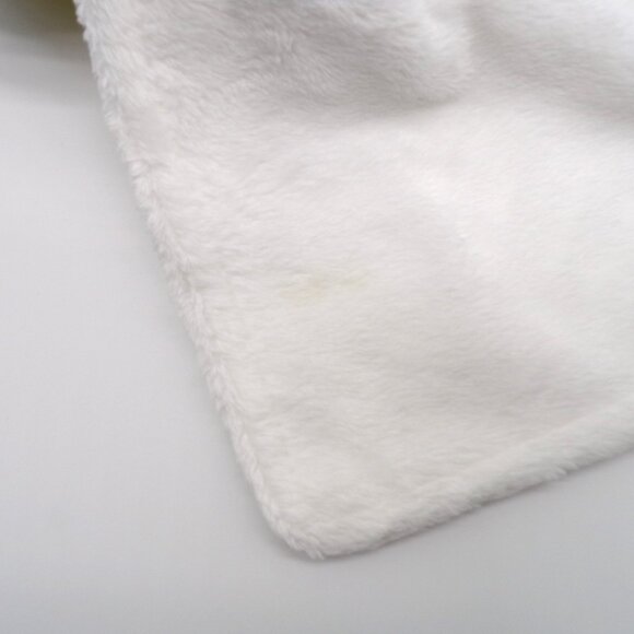 Baby Bum Monkey Lovey Duke Gray Yellow White Knitted Plush Security Blanket Soft - Picture 5 of 12